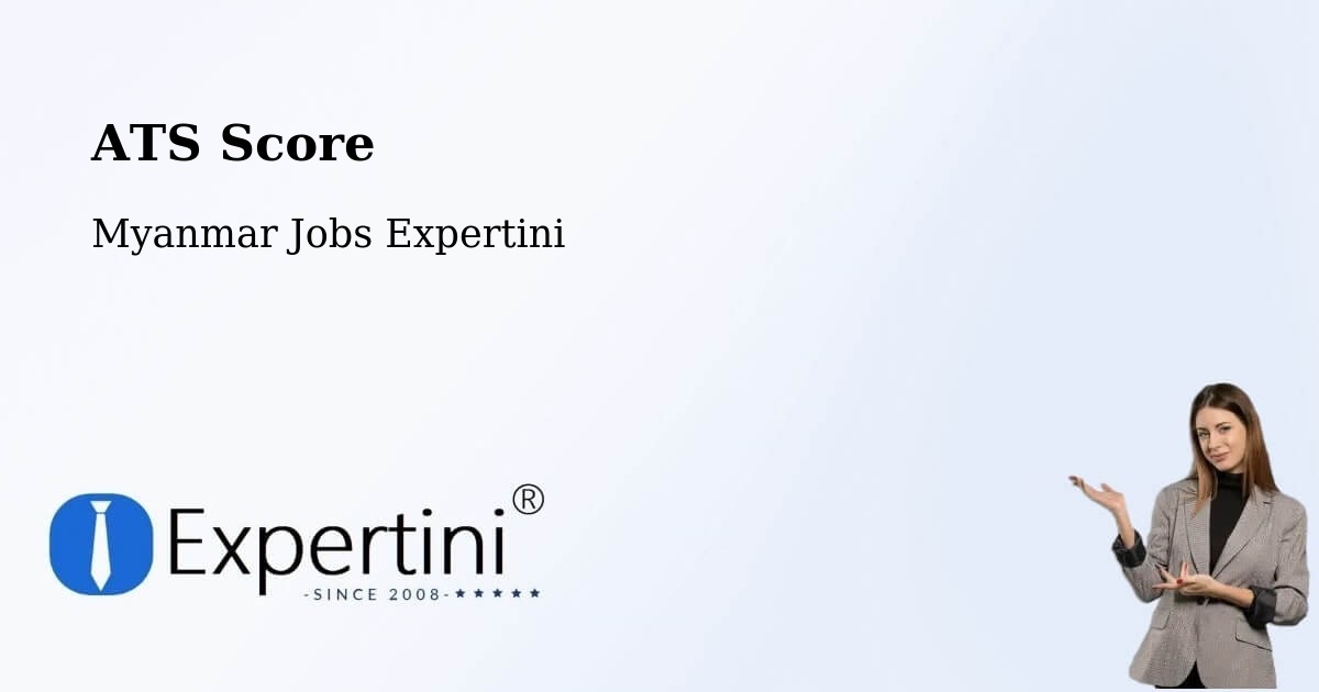 Resume ATS Score & Job Description Match Tool – Lashio - Myanmar Jobs Expertini