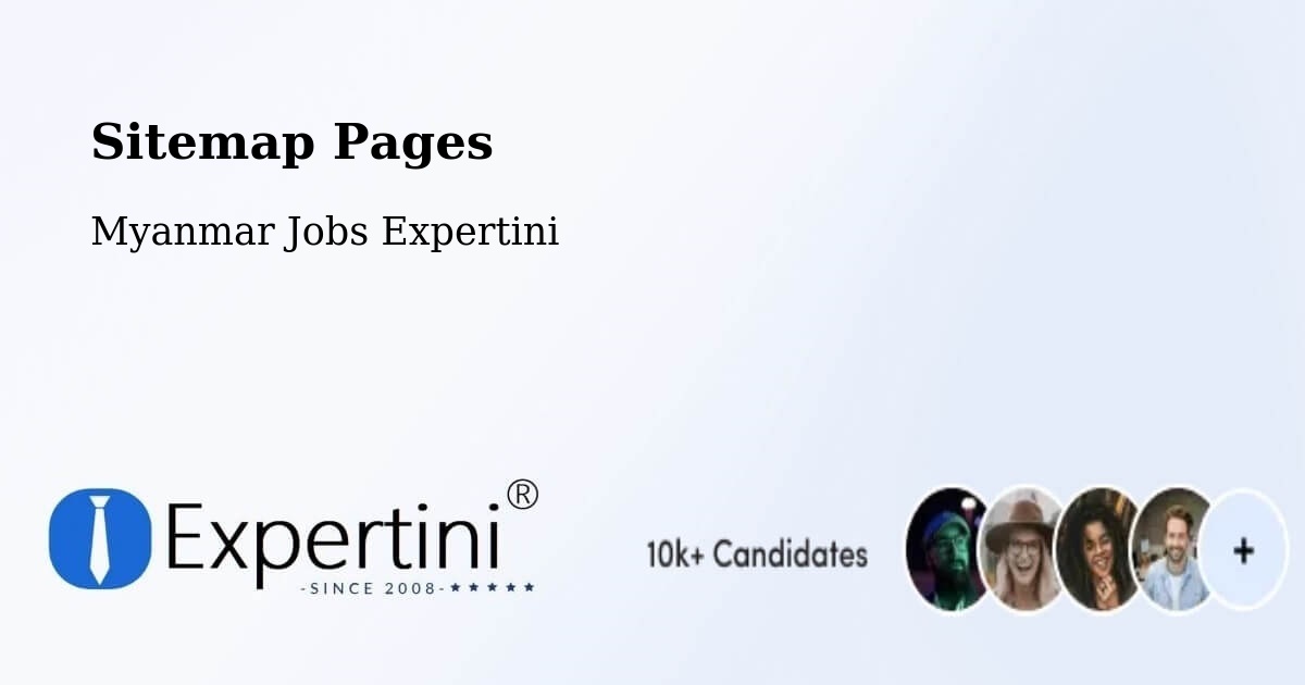 Sitemap Pages - Lashio - Myanmar Jobs Expertini